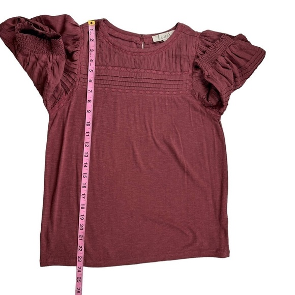 Loft Puff Sleeve Blouse - Picture 9 of 12